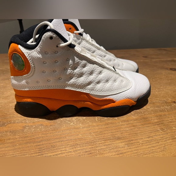Nike Air Jordan 13 Retro Starfish (GS) kids size 4.5 - Picture 1 of 4